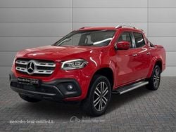 Rosso Usata 2017 Mercedes X250 Pick-up | 33.200 € (Buon prezzo)
