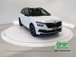 Bianco Usata 2022 Skoda Kamiq Monte Carlo SUV | 20.500 € (Ottimo prezzo)