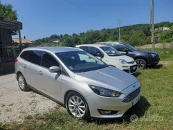 Usata 2017 Ford Focus Titanium Station wagon | 9000 € (Buon prezzo)