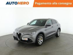 Grigio Usata 2018 Alfa Romeo Stelvio Executive SUV | 22.099 € (Buon prezzo)