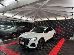 Bianco Usata 2020 Audi Q3 Sportback S-Line SUV | 32.000 € (Buon prezzo)