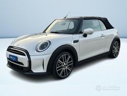 Bianco Usata 2024 Mini Cooper Cabriolet Cabrio | 31.500 € (Buon prezzo)