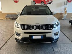 Bianco Usata 2017 Jeep Compass Limited SUV | 17.990 € (Buon prezzo)