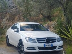 Bianco Usata 2012 Mercedes C220 Coupé | 11.500 € (Super prezzo)