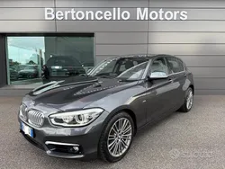 Grigio Usata 2017 BMW 118 Efficient Dynamics Due volumi | 15.900 € (Buon prezzo)