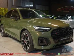 Verde Usata 2021 Audi SQ5 S-Line SUV | 49.000 € (Buon prezzo)