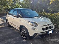 Bianco Usata 2017 Fiat 500L Cross Monovolume | 8500 € (Buon prezzo)