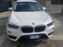 Bianco Usata 2017 BMW X1 Sport Line SUV | 14.999 € (Super prezzo)