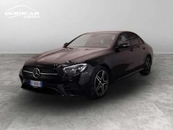 Nero Usata 2021 Mercedes E220 Premium Tre volumi | 37.000 € (Buon prezzo)