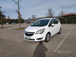Bianco Usata 2015 Opel Meriva Monovolume | 5400 € (Buon prezzo)