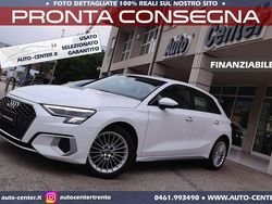 Bianco Usata 2020 Audi A3 Advanced Tre volumi | 24.500 € (Buon prezzo)