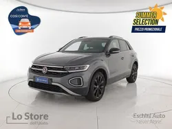 Indium grey metallizzato deep Usata 2022 VW T-Roc Style SUV | 22.500 € (Buon prezzo)