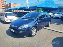Blu Usata 2011 Fiat Punto Evo Active Due volumi | 3700 € (Buon prezzo)