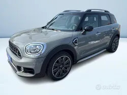 Grigio Usata 2018 Mini Cooper SD Countryman Business SUV | 21.600 € (Buon prezzo)