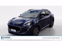 Azzurro Usata 2022 Ford Puma Titanium S SUV | 13.900 € (Super prezzo)