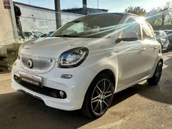 Bianco Usata 2018 Smart ForFour Brabus Xclusive Due volumi | 19.500 € (Buon prezzo)