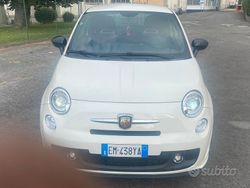 Bianco Usata 2012 Abarth 500 Due volumi | 10.000 € (Ottimo prezzo)