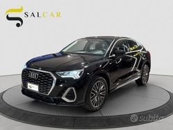 Nero Usata 2024 Audi Q3 Sportback S-Line SUV | 40.990 € (Ottimo prezzo)