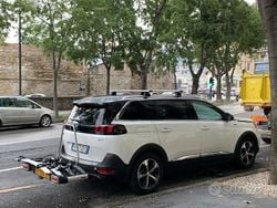 Bianco Usata 2018 Peugeot 5008 GT Monovolume | 22.000 € (Buon prezzo)