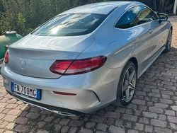 Grigio Usata 2018 Mercedes C220 Premium Coupé | 23.500 € (Buon prezzo)