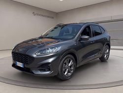 Grigio scuro mteallizzato Usata 2022 Ford Kuga ST-Line X SUV | 26.900 € (Molto cara)