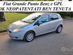 Grigio Usata 2009 Fiat Grande Punto Due volumi | 1700 € (Ottimo prezzo)