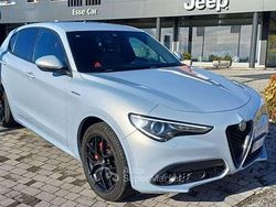 Grigio Usata 2020 Alfa Romeo Stelvio Veloce SUV | 28.500 € (Buon prezzo)