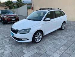 Bianco Usata 2018 Skoda Fabia Ambition Station wagon | 8490 € (Buon prezzo)