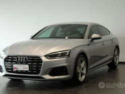 Argento Usata 2017 Audi A5 Business Coupé | 23.900 € (Buon prezzo)