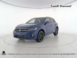 Lapiz blue metallizzato Usata 2024 VW T-Roc R-line SUV | 30.900 € (Buon prezzo)