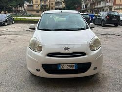 Bianco Usata 2011 Nissan Micra Tre volumi | 4500 €