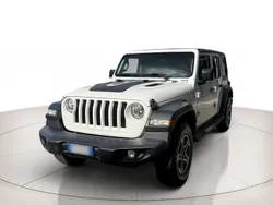 Bianco Usata 2018 Jeep Wrangler Unlimited Sport SUV | 36.500 € (Super prezzo)