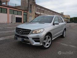 Grigio Usata 2014 Mercedes ML250 SUV | 9300 €