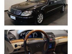 Nero Usata 2000 Mercedes S500 Tre volumi | 12.900 €