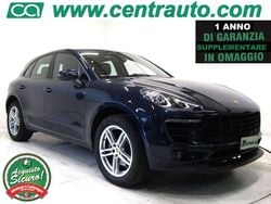 Blu scuro Usata 2017 Porsche Macan SUV | 39.000 € (Ottimo prezzo)