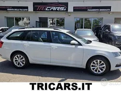 Bianco Usata 2020 Skoda Octavia G-TEC Ambition Station wagon | 12.990 € (Super prezzo)
