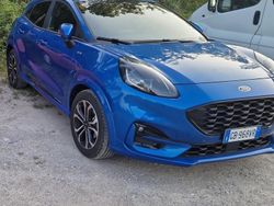 Blu/azzurro Usata 2022 Ford Puma ST-Line SUV | 18.500 € (Buon prezzo)