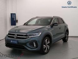 Blu/azzurro Usata 2023 VW T-Roc R-line SUV | 22.500 € (Buon prezzo)