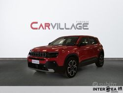 Rosso Usata 2023 Jeep Avenger Summit SUV | 19.700 € (Ottimo prezzo)