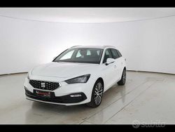 Bianco Usata 2021 Seat Leon XCELLENCE Station wagon | 15.800 € (Buon prezzo)