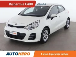 Bianco Usata 2015 Kia Rio Active Tre volumi | 7799 € (Buon prezzo)