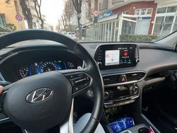 Grigio Usata 2018 Hyundai Santa Fe SUV | 24.000 € (Buon prezzo)