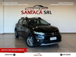 Nero Usata 2022 Dacia Sandero Stepway Tre volumi | 9000 € (Super prezzo)
