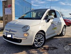 Bianco Usata 2016 Fiat 500 Lounge Tre volumi | 7500 € (Super prezzo)