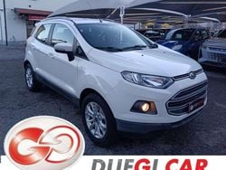 Bianco Usata 2016 Ford Ecosport SUV | 8600 € (Buon prezzo)