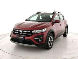 Rosso Usata 2022 Dacia Sandero Comfort SUV | 14.600 € (Buon prezzo)