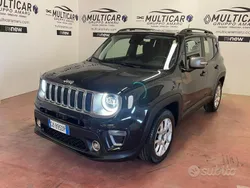 Nero Usata 2020 Jeep Renegade Limited SUV | 16.900 € (Cara)
