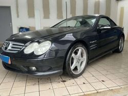 Nero Usata 2002 Mercedes SL55 AMG AMG Cabrio | 43.990 € (Super prezzo)