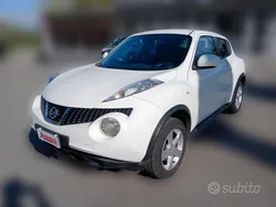 Bianco Usata 2013 Nissan Juke Visia SUV | 6500 € (Buon prezzo)