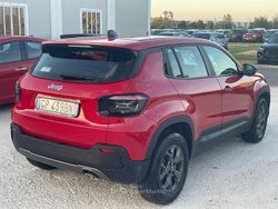 Rosso(met.) Usata 2023 Jeep Avenger Longitude SUV | 18.550 € (Buon prezzo)